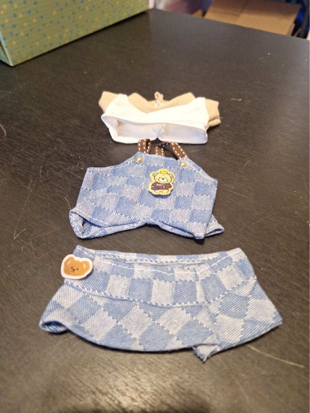 Labubu Doll Outfit Clothing Set ONLY – 1 Complete Outfit – No Doll Included